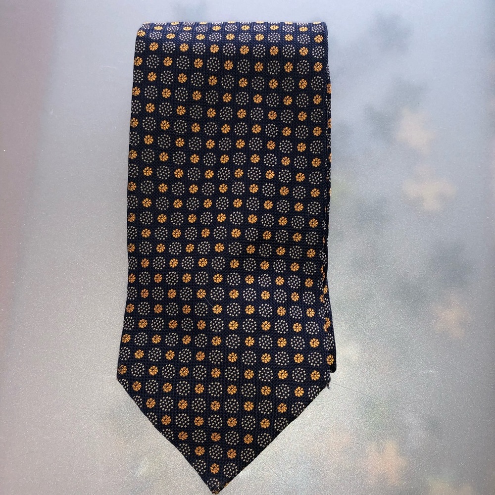 Yves St Laurent Blue tie